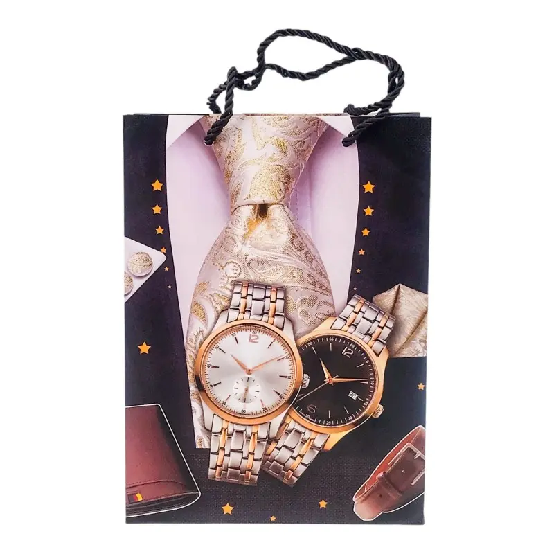 Plasa cadou, 18x24 cm, model 2710h